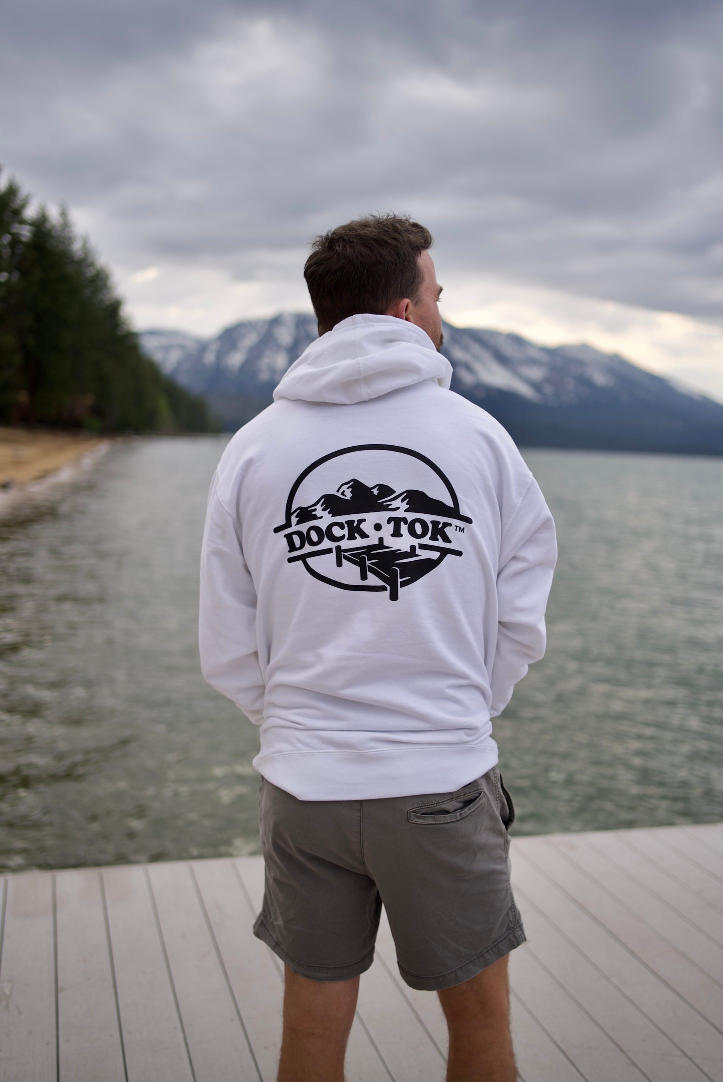 Off the Cuff Hoodie - White