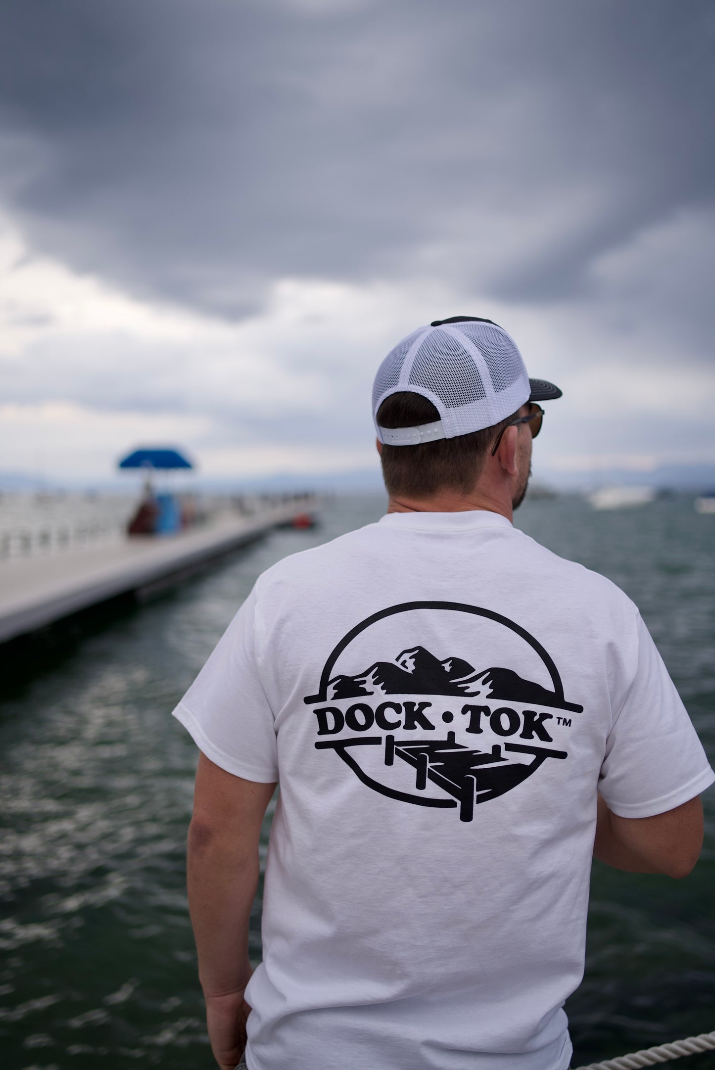 Dock Tok Tee- White