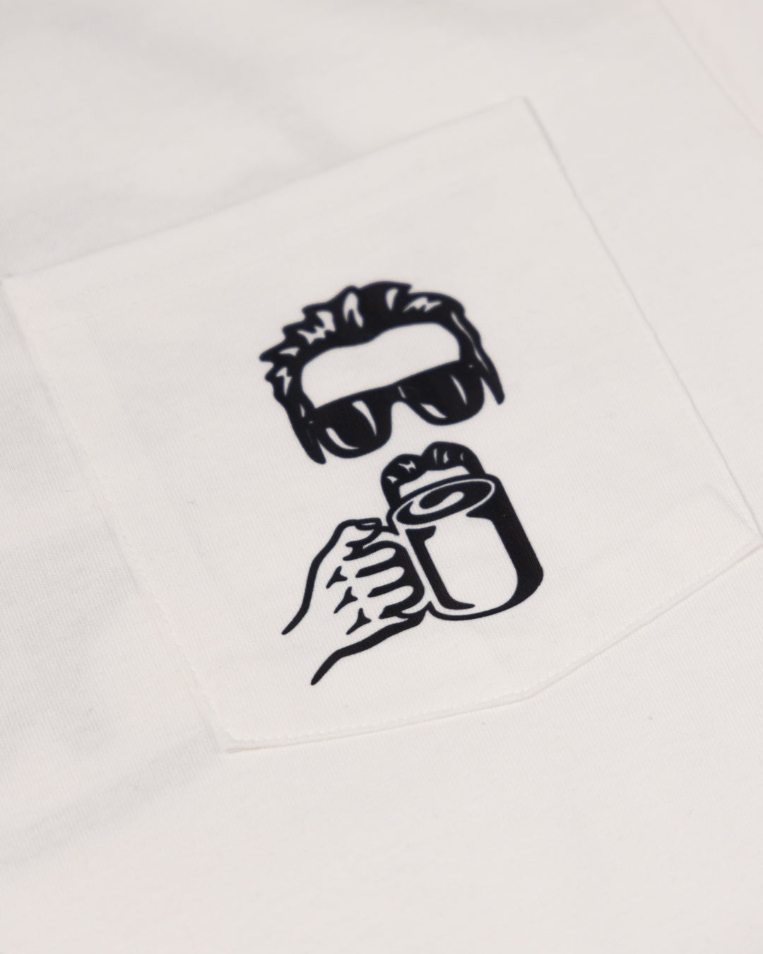 Dock Tok Tee- White