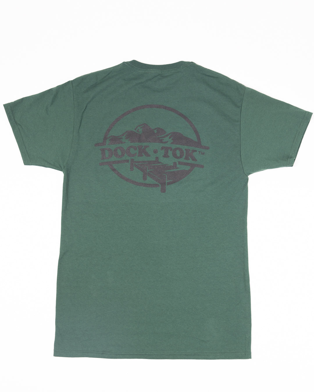 Dock Tok Tee- Forest Green