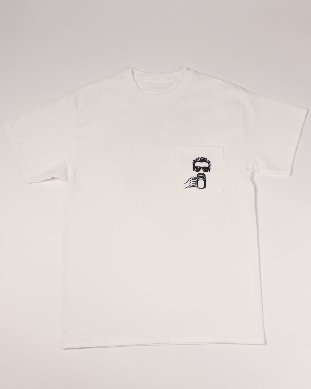 Dock Tok Tee- White