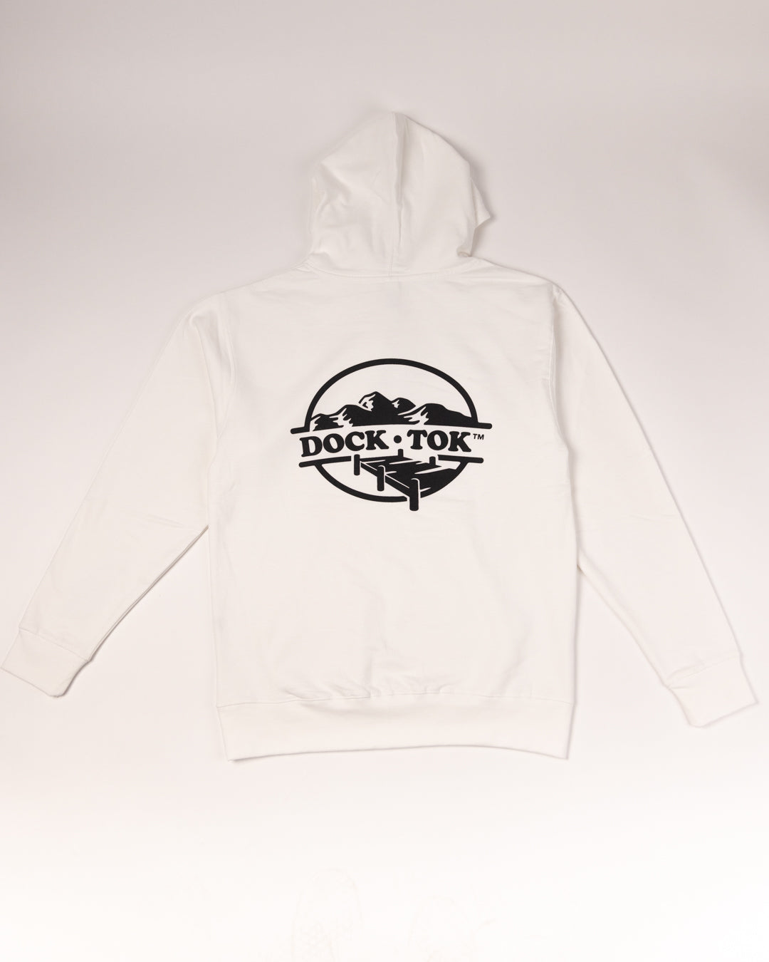 Off the Cuff Hoodie - White