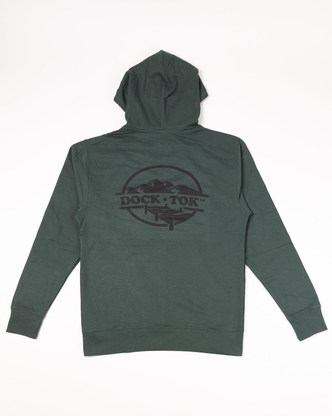 Off the Cuff Hoodie - Forest Green