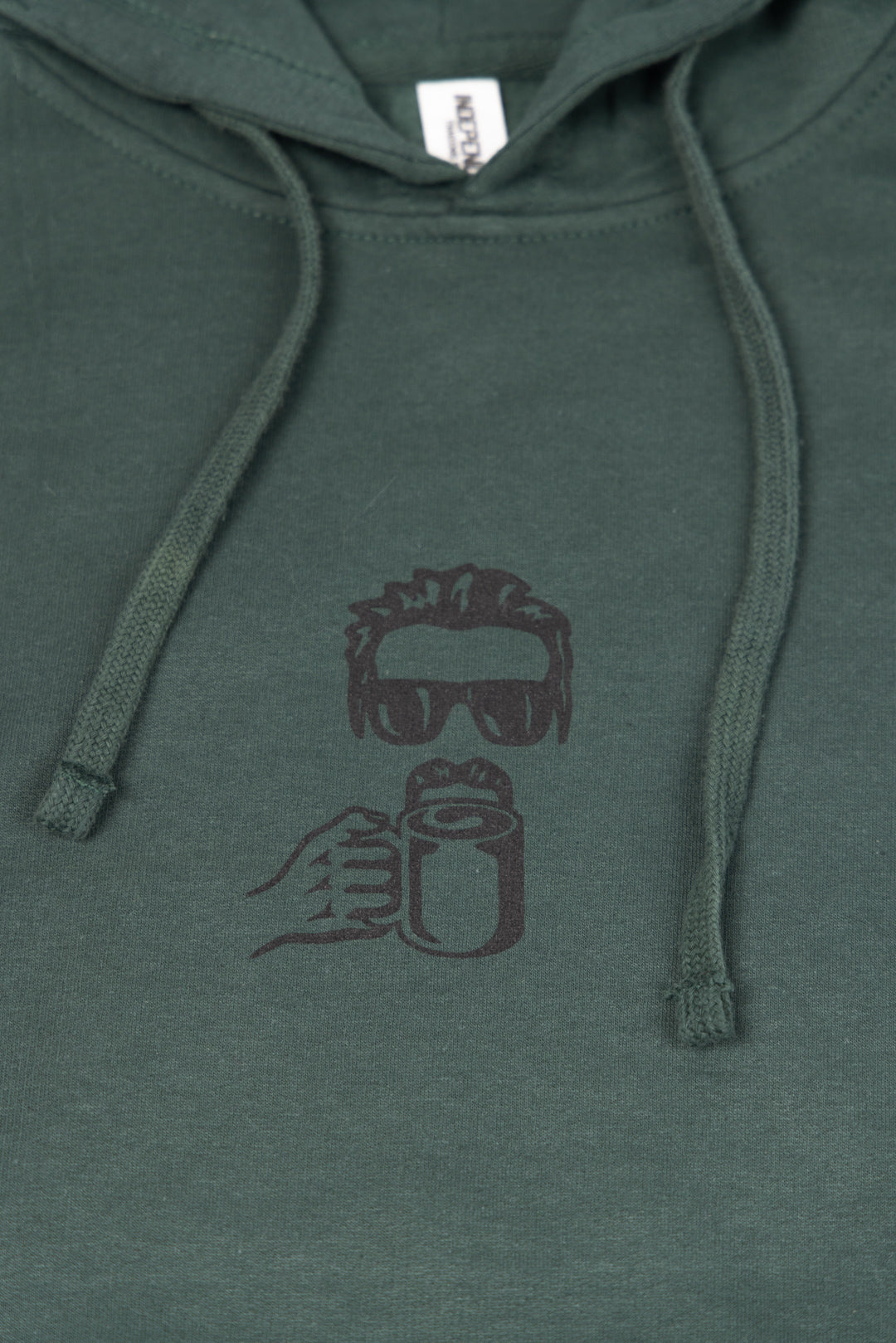 Off the Cuff Hoodie - Forest Green