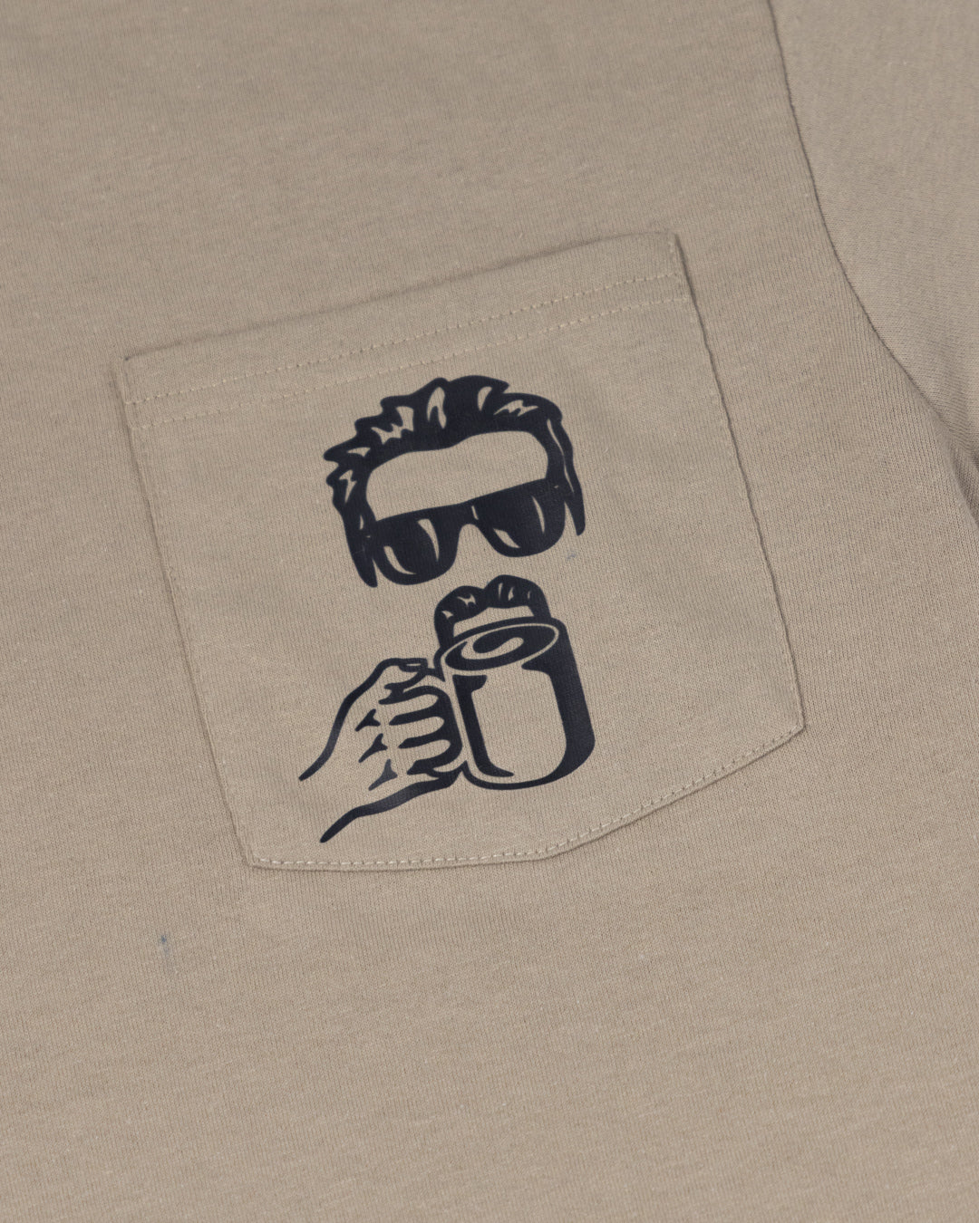 Dock Tok Tee- Khaki Green