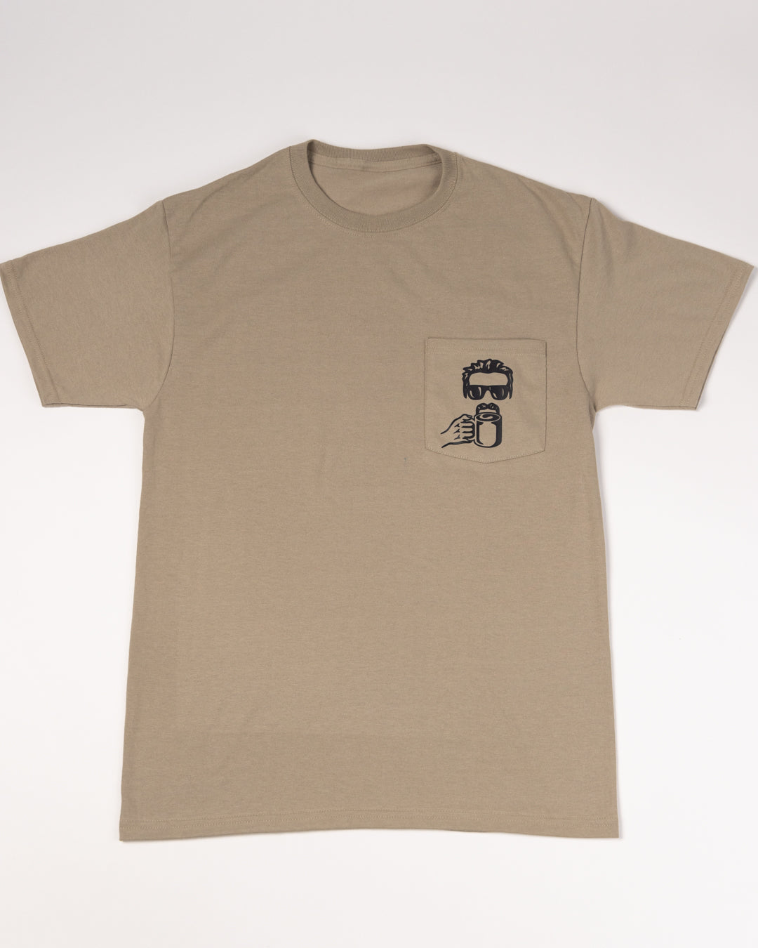 Dock Tok Tee- Khaki Green