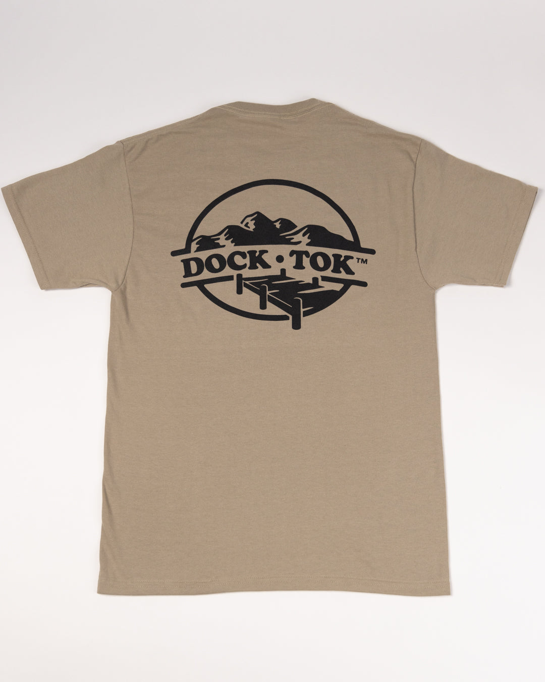 Dock Tok Tee- Khaki Green