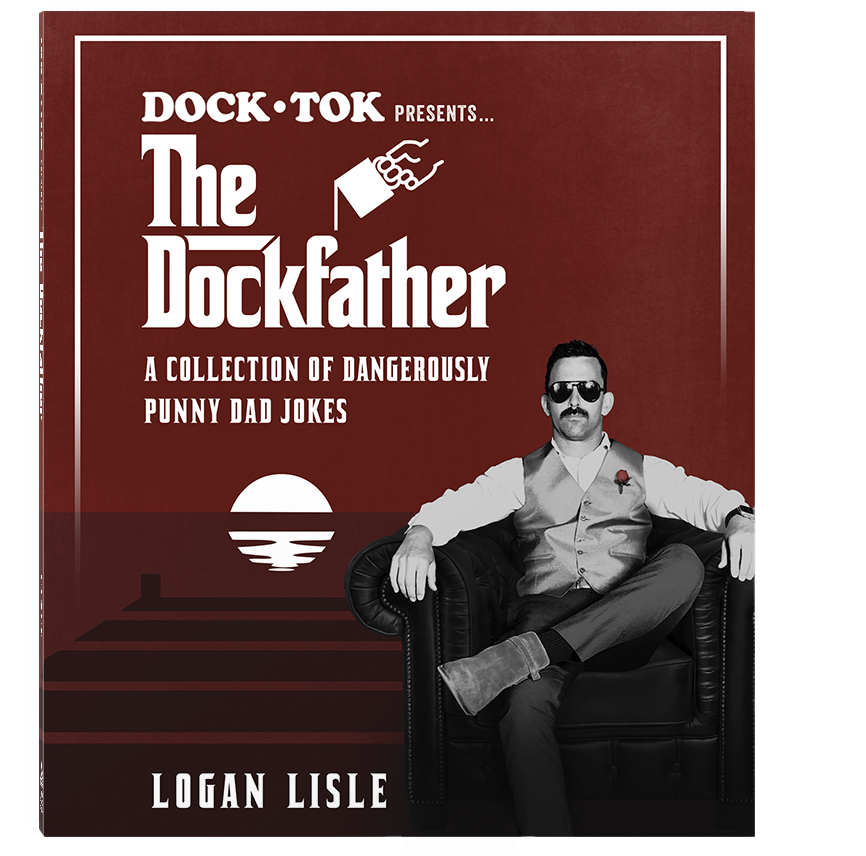 Signed Dad Joke Book - The DockFather