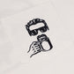 Dock Tok Tee- White