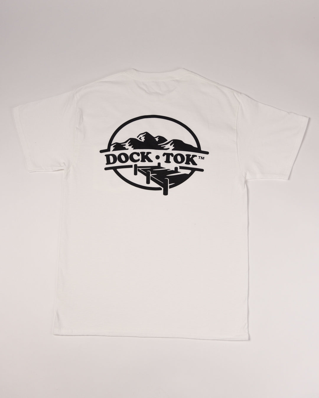 Dock Tok Tee- White