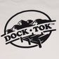 Dock Tok Tee- White