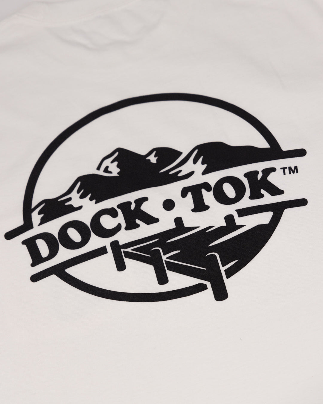 Dock Tok Tee- White