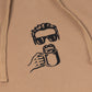 Off The Cuff Hoodie- Sand