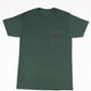 Dock Tok Tee- Forest Green