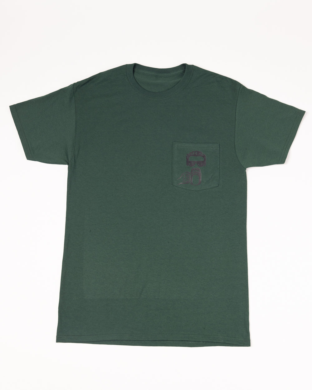 Dock Tok Tee- Forest Green
