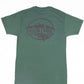 Dock Tok Tee- Forest Green