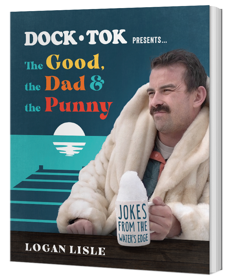 Coffee and TWO Signed Dad Joke Books