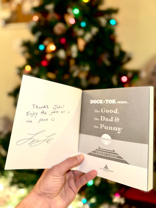 Signed Dock Tok Book
