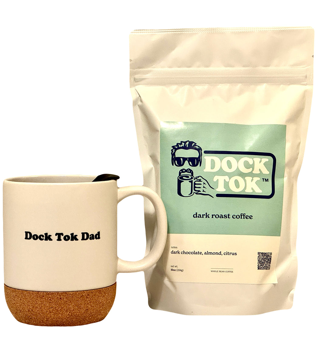 Ceramic Dock Tok Mug