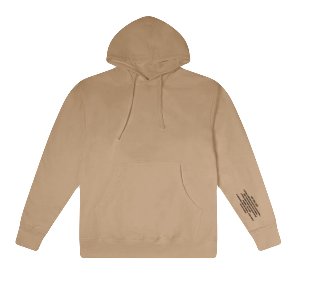 Off The Cuff Hoodie - Blank Front
