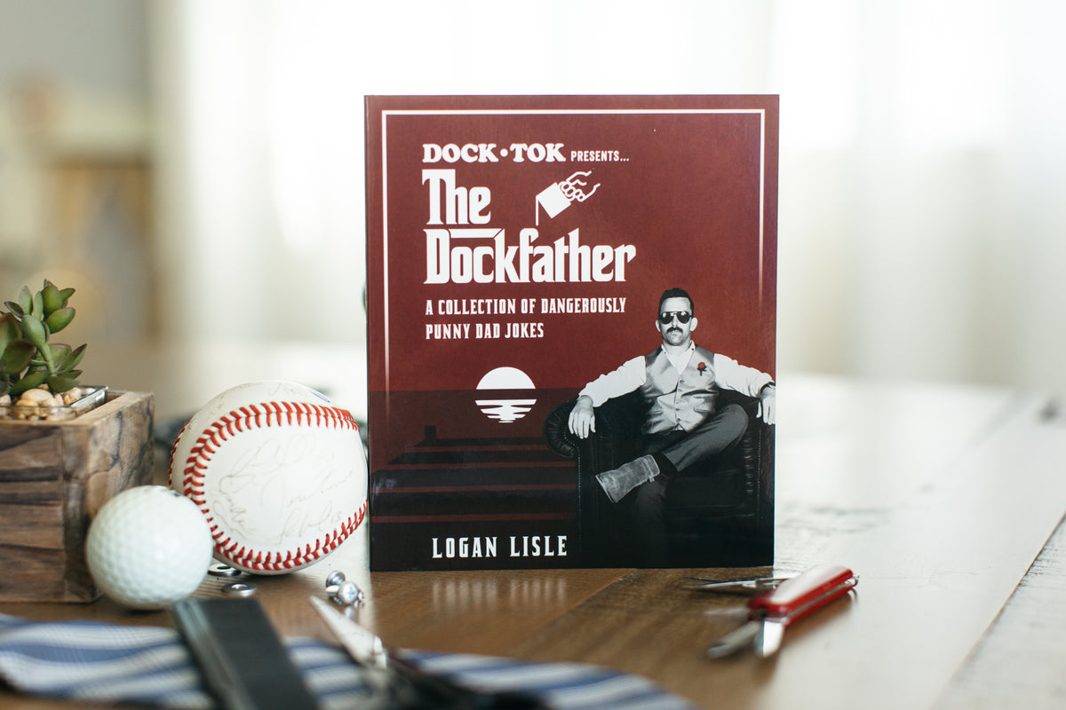 TWO Signed Dad Joke Books
