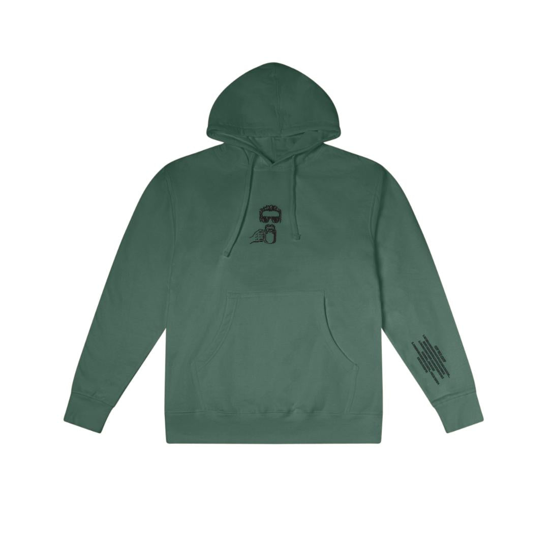 Off The Cuff Hoodie