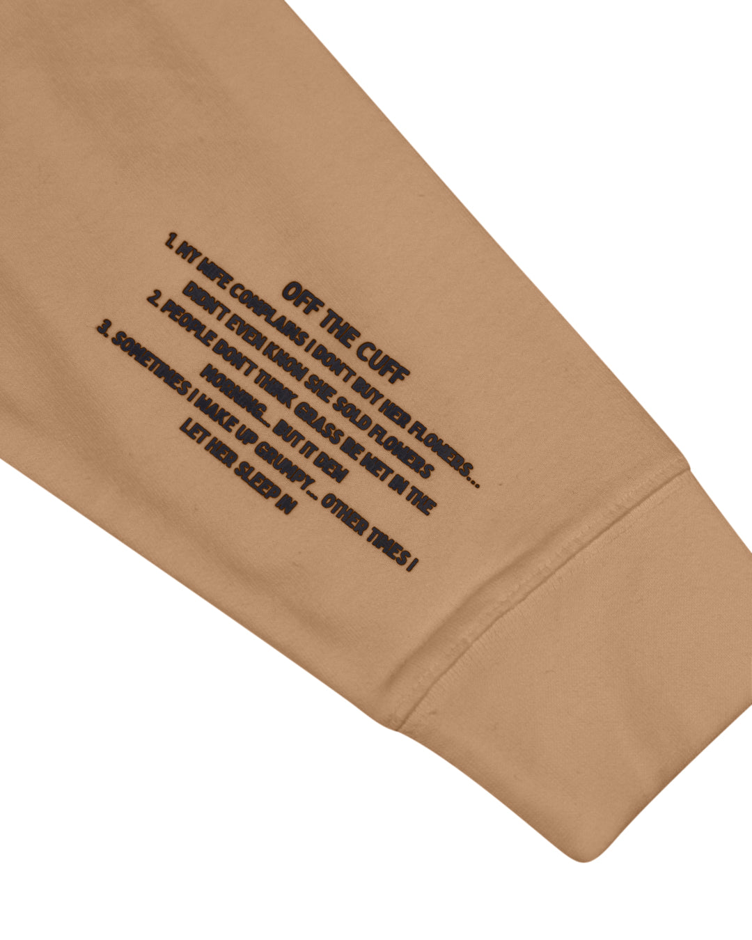 Off The Cuff Hoodie