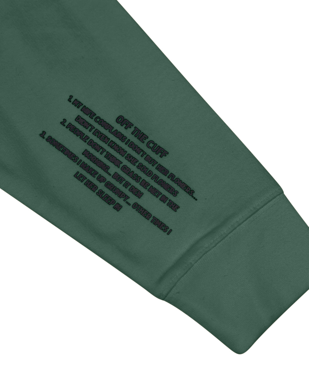 Off The Cuff Hoodie