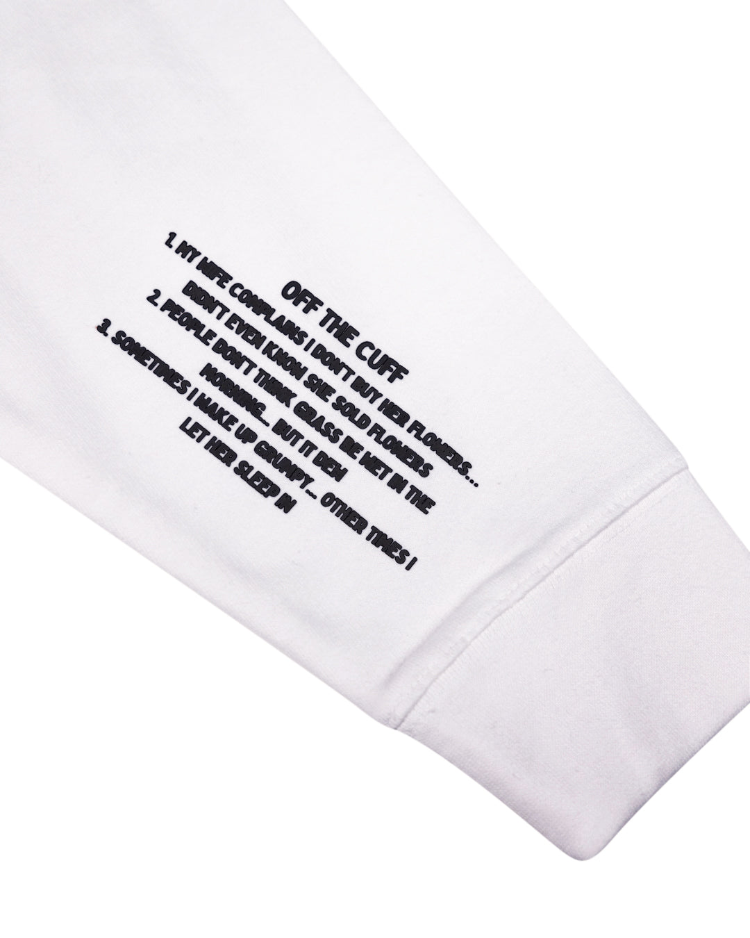 Off The Cuff Hoodie