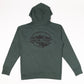 Off the Cuff Hoodie - Forest Green
