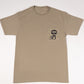 Dock Tok Tee- Khaki Green