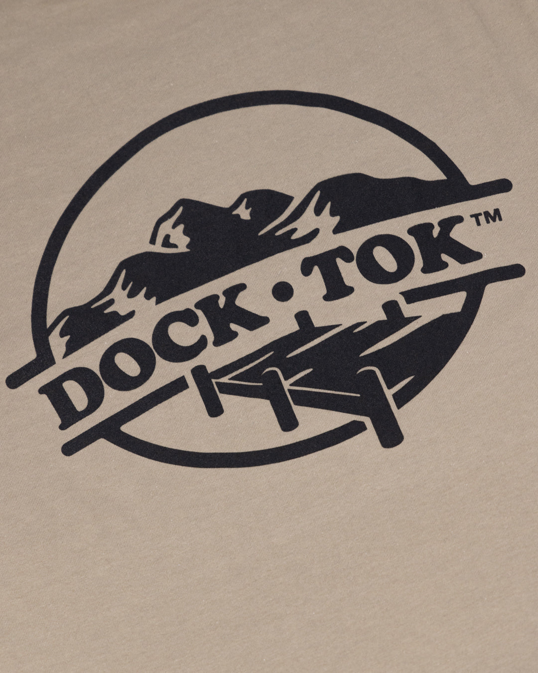 Dock Tok Tee- Khaki Green
