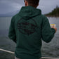 Off the Cuff Hoodie - Forest Green